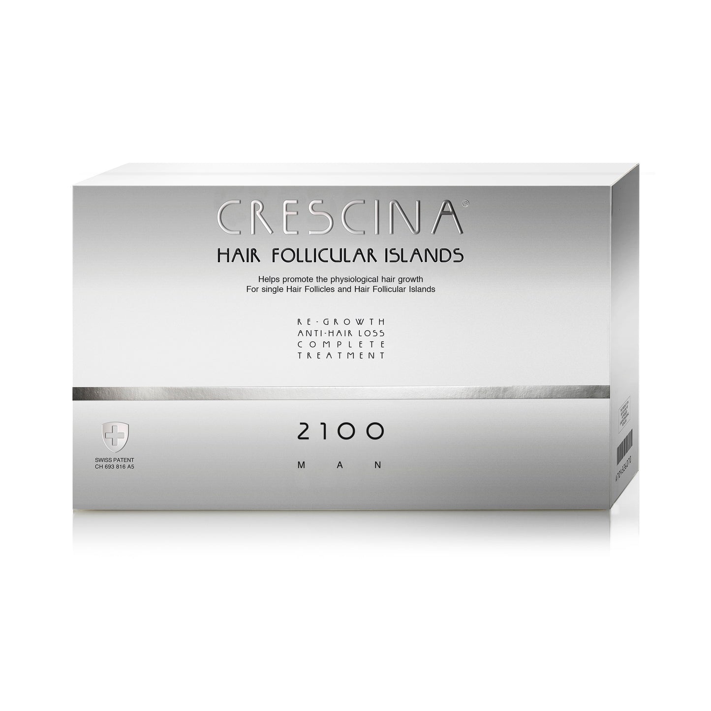 Labo Labo Crescina Follicular Islands 2100 Ampullen Behandlungsserum für Kopfhaut 20 Stück