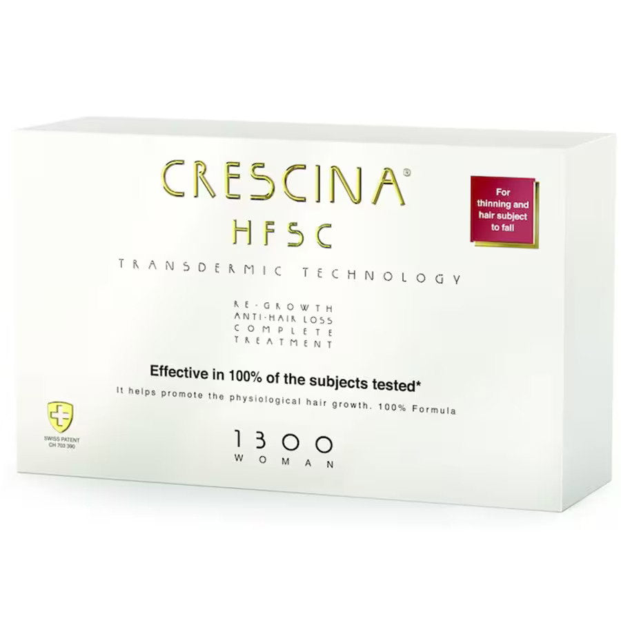Labo Cosprophar Suisse Labo Cosprophar Suisse, Crescina, Transdermic HFSC 1300, Zur Wachstumsstimulation, Ampullen Behandlung