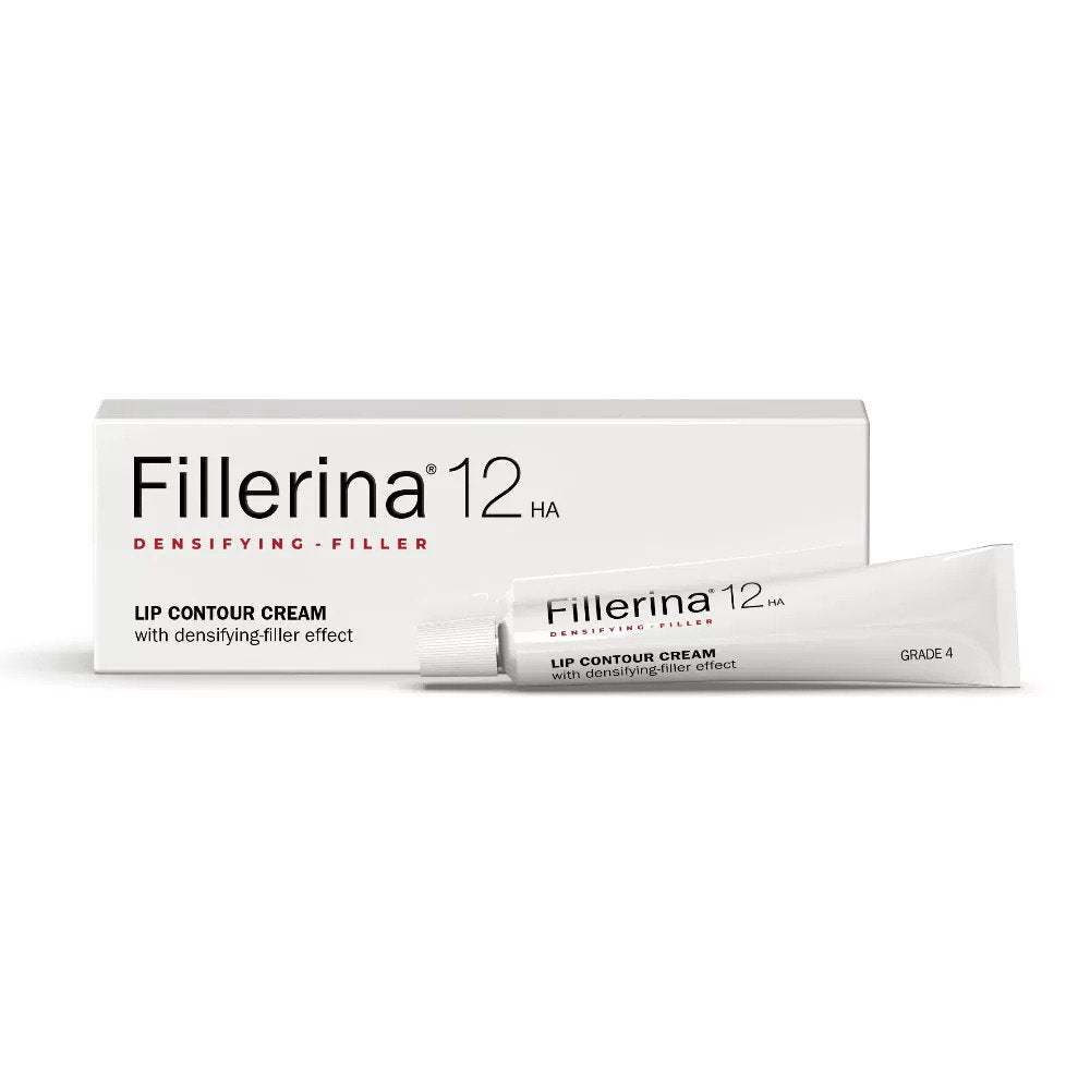 Labo Suisse Labo Suisse, Fillerina 12HA Densifying Filler Grade 4, Hydrieren & Straffen, Sahne, Für Lippenkontur, 15 ml Regul