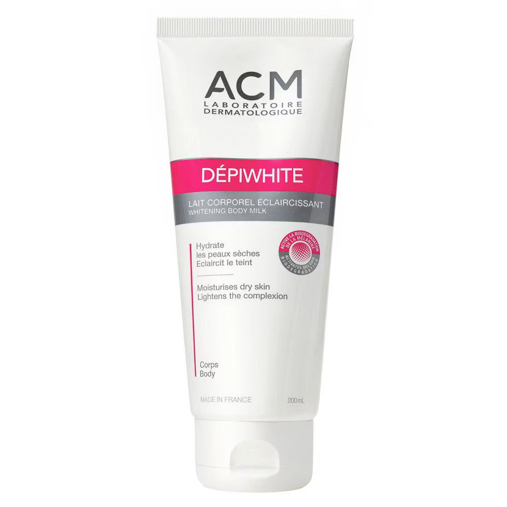 Laboratoire ACM Laboratoire ACM, Depiwhite, Beleuchtend & Feuchtigkeitsspendend, Körpermilch, Körper, Täglich, 200 ml Regular
