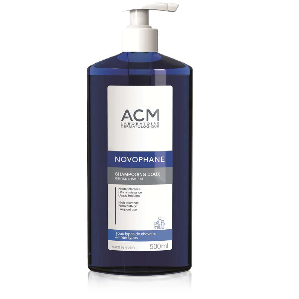 Laboratoire ACM Laboratoire ACM, Novophane, Haarshampoo, Sanfte Reinigung, 500 ml Regular