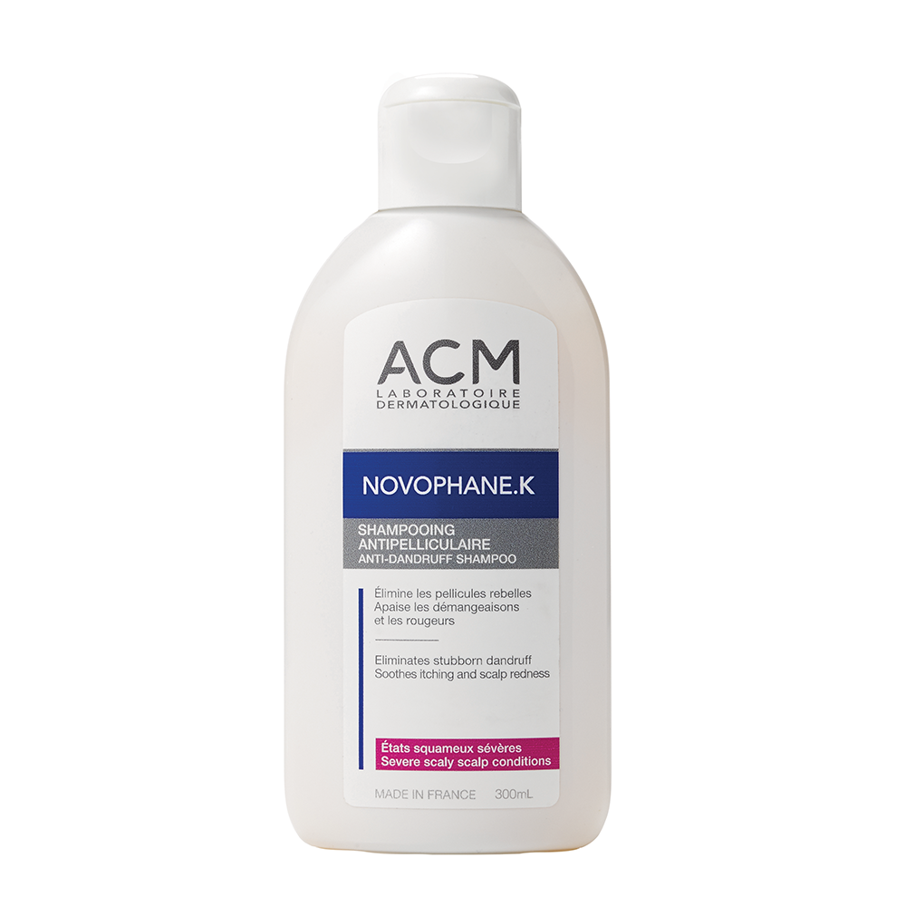 Laboratoire ACM Laboratoire ACM, Novophane K, Haarbehandlung Shampoo, Antischuppen, Kopfhaut mit Schuppen, 300 ml Regular