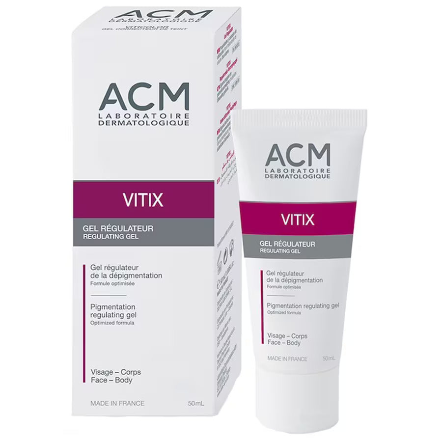 Laboratoire ACM Laboratoire ACM, Vitix, Anti Fleck, Lokales Behandlungsgel, Für Flecken und Pigmente, Für das Gesicht, 50 ml