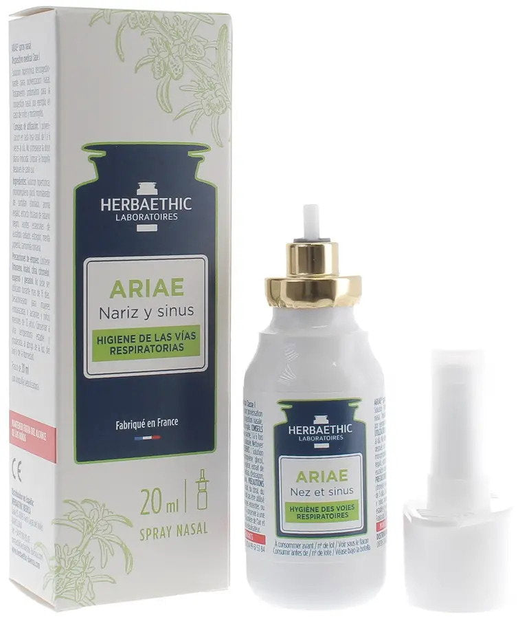 Laboratoires Herbaethic Laboratoires Herbaethic, Ariae, Spray, Für die Nase, 20 ml Regular