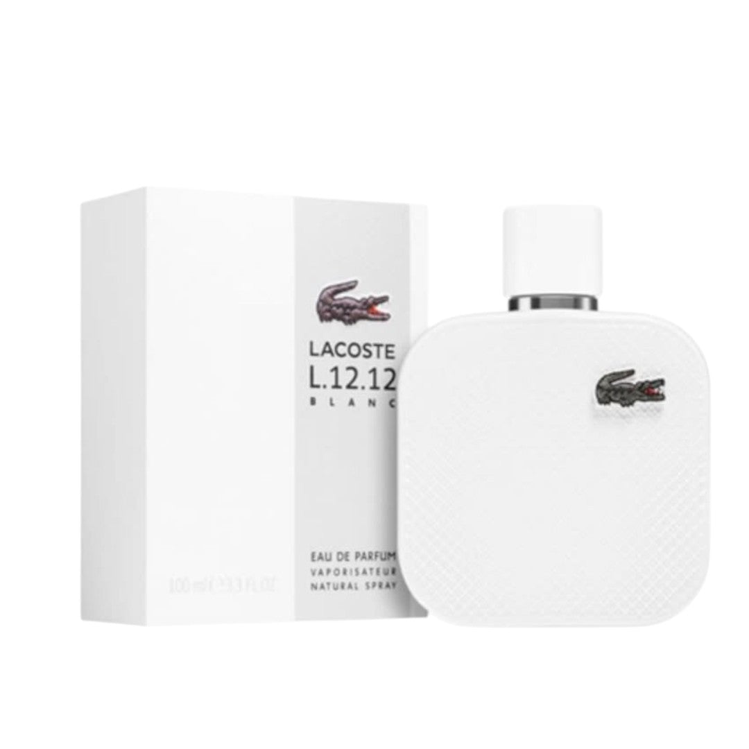Lacoste Lacoste, Eau de Lacoste L.12.12 Blanc, Eau de Parfum, Für Männer, 50 ml Regular