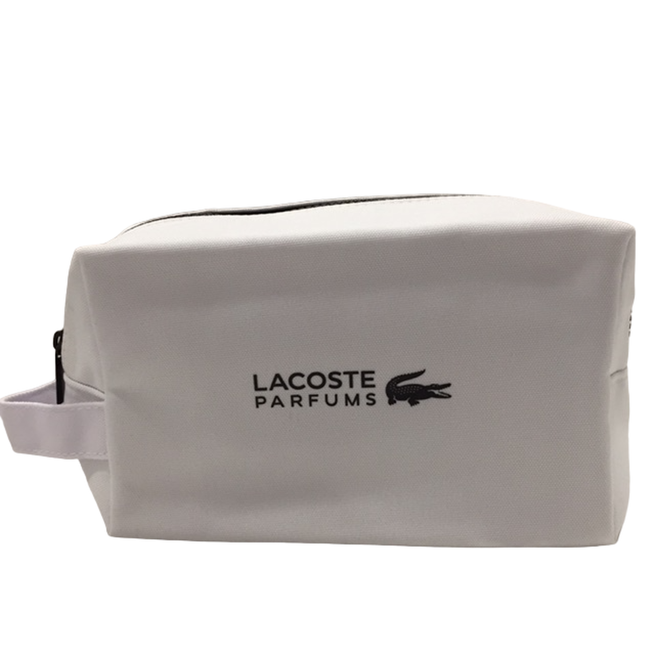 Lacoste, Lacoste, Textiltasche, Toilettenartikel, Weiß, Für Männer