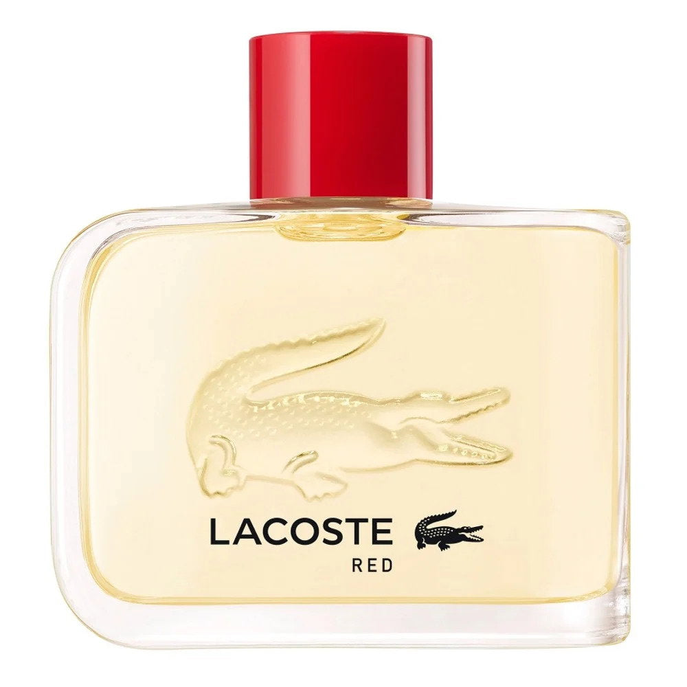 Lacoste Lacoste, Red, Eau de Toilette, Für Männer, 125 ml Regular