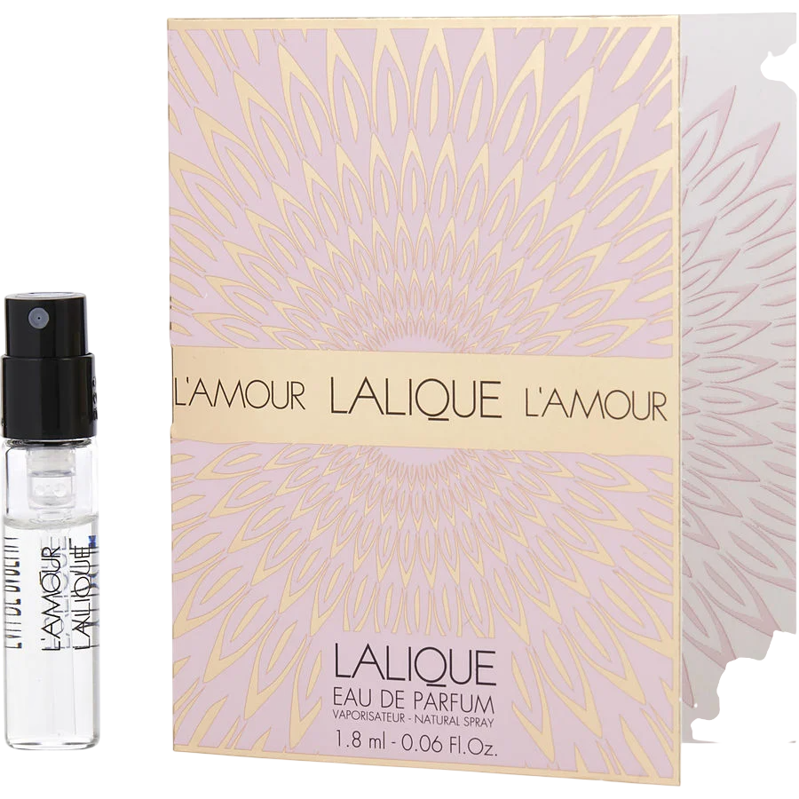 Lalique Lalique, L'Amour, Eau de Parfum, Für Frauen, 1.8 ml Fläschchen Vial