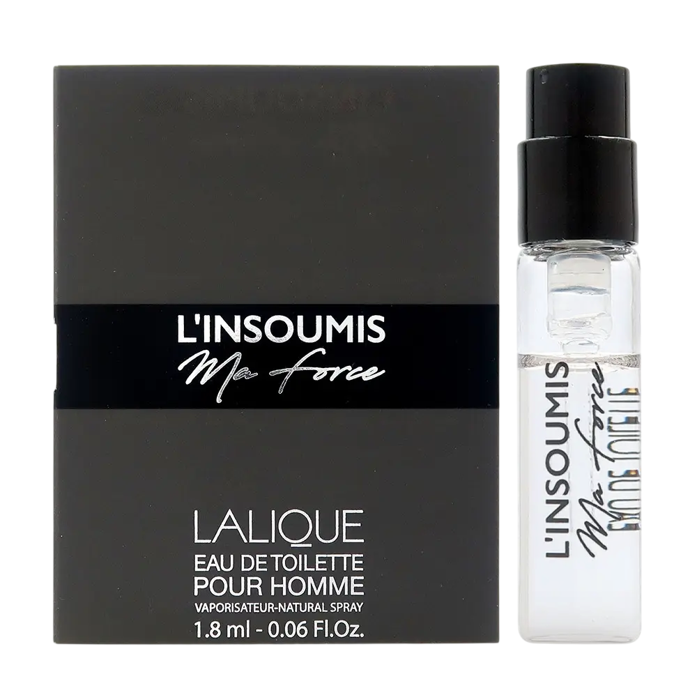 Lalique Lalique, L ' Insoumis, Eau de Toilette, Für Männer, 1.8 ml Fläschchen Vial