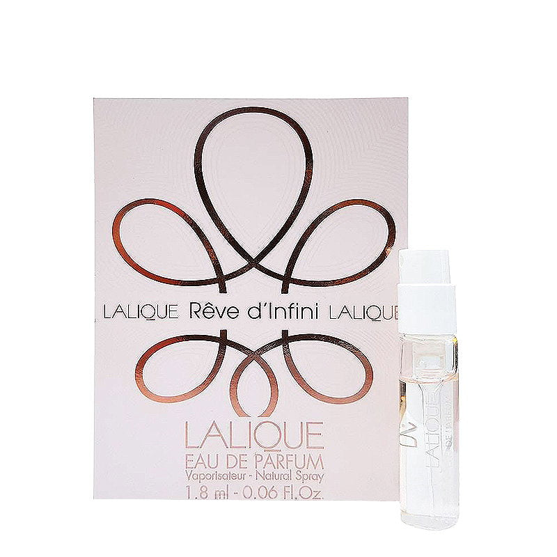 Lalique Lalique, Rêve D'Infini, Eau de Parfum, Für Frauen, 1.8 ml Fläschchen Vial