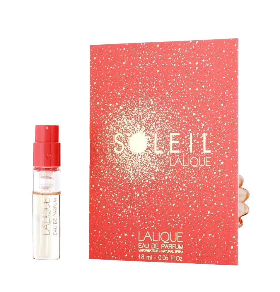 Lalique Lalique, Soleil, Eau de Parfum, Für Frauen, 1.8 ml Fläschchen Vial