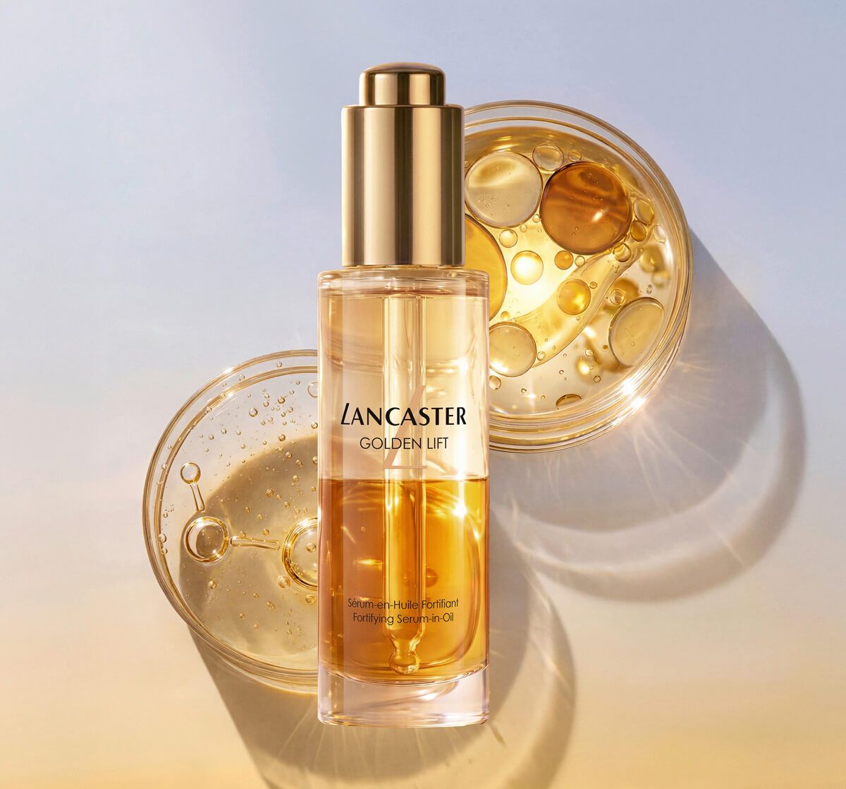 Lancaster Golden Lift Fortifying Serum-In-Oil 50ml