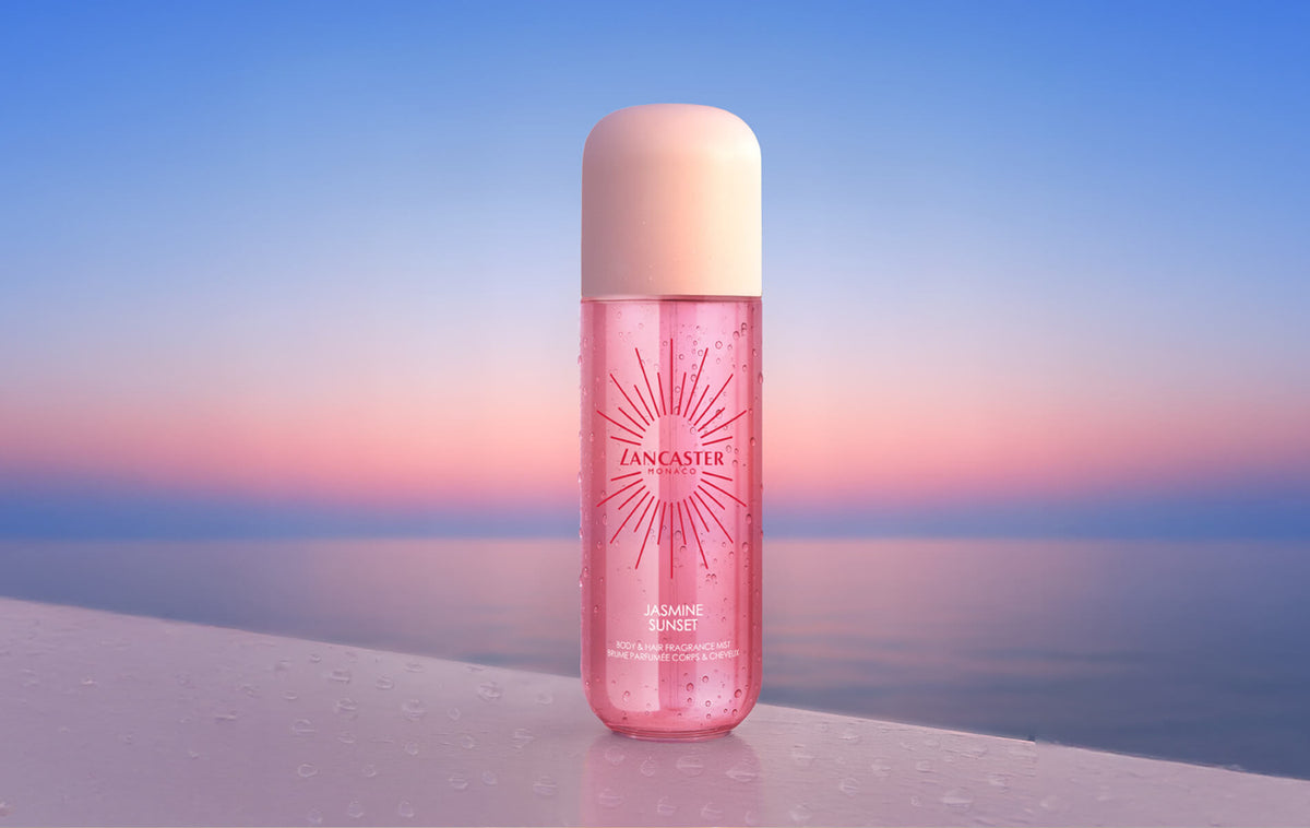 Lancaster Riviera Mist Jasmine Sunset Body Mist 236ml