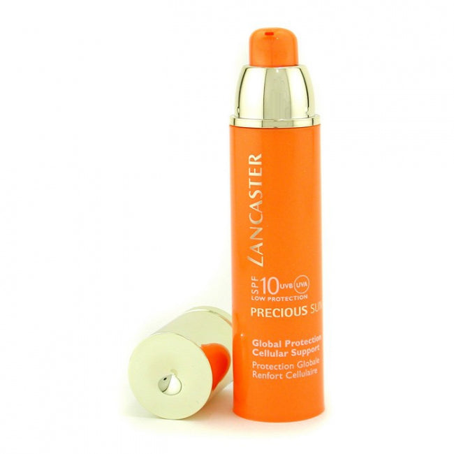 Lancaster Lancaster, Precious Sun, Alterswidrig, Sonnencreme, Für Gesicht/Hals & Dekolleté, SPF 10, 50 ml Regular