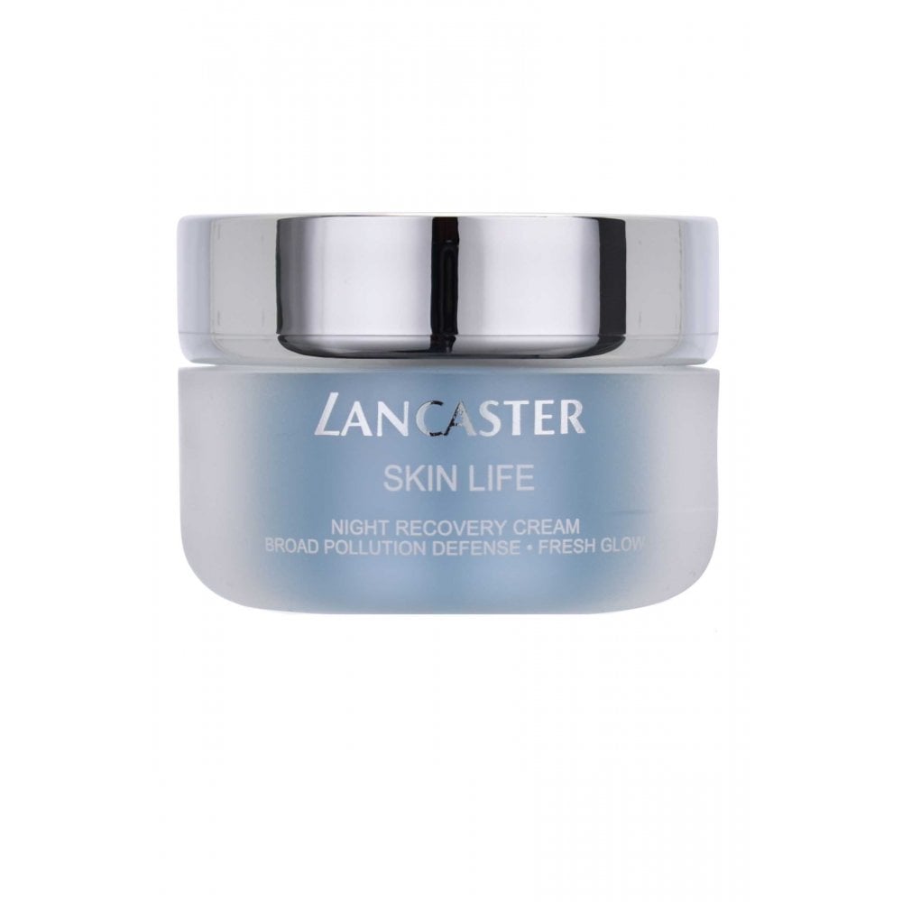 Lancaster Lancaster, Skin Life, Antiverschmutzung, Nacht, Sahne, Für das Gesicht, 50 ml Regular