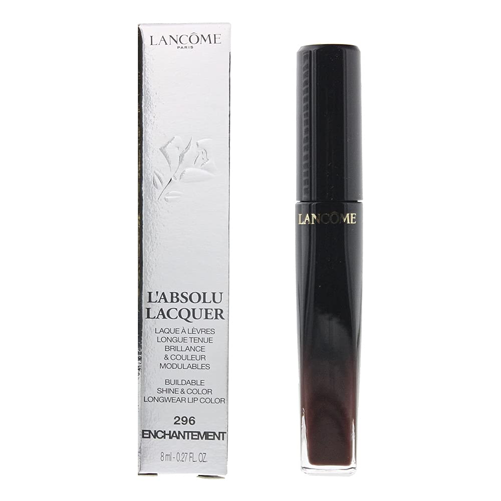 Lancome Lancome, L'Absolu Lacquer, Scheinen, Flüssiger Lippenstift, 296, Verzauberung, 8 ml Regular