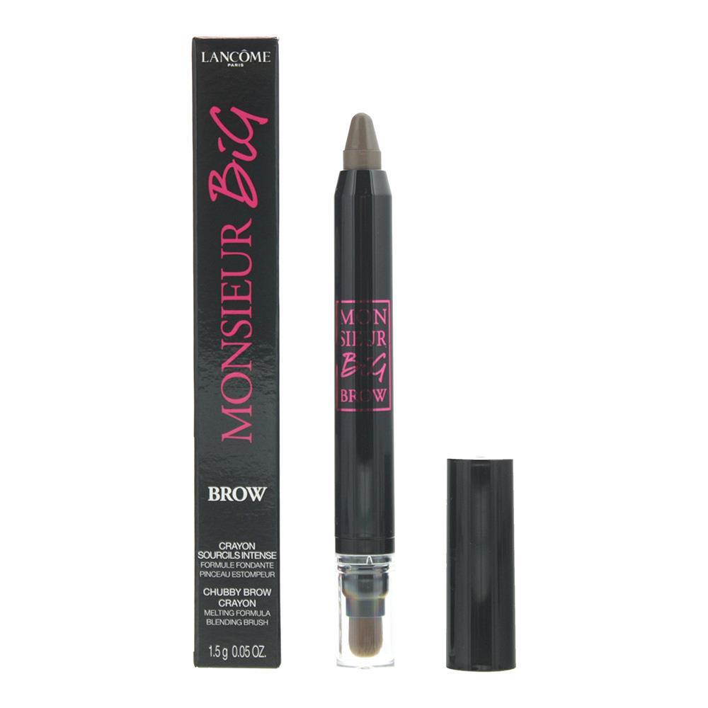 Lancome Lancome, Monsieur Big Brow, Mischen, Augenbrauencreme-Stift & Bürste 2-in-1, 02, Kastanie, 1.5 g Regular