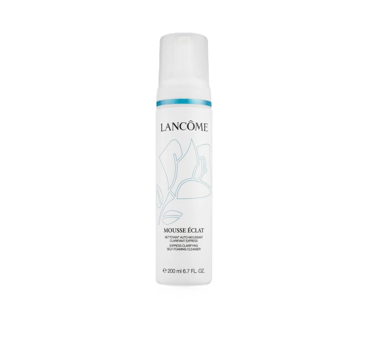 LANCOME MOUSSE ECLAT CLEANING FOAM 200 ML