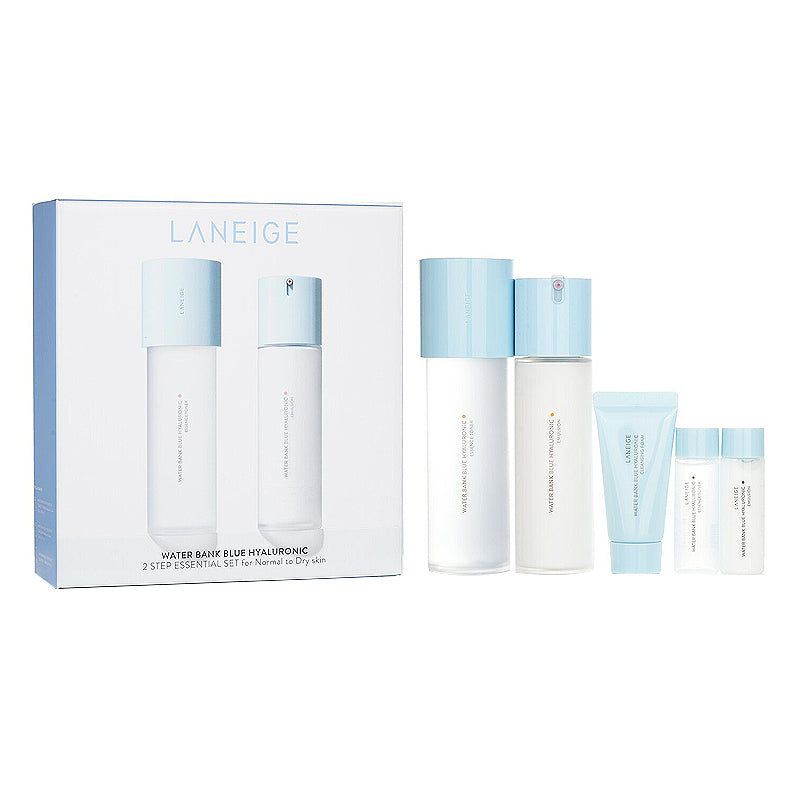 Laneige Water Bank Blue 2 Step Set 5 Pieces
