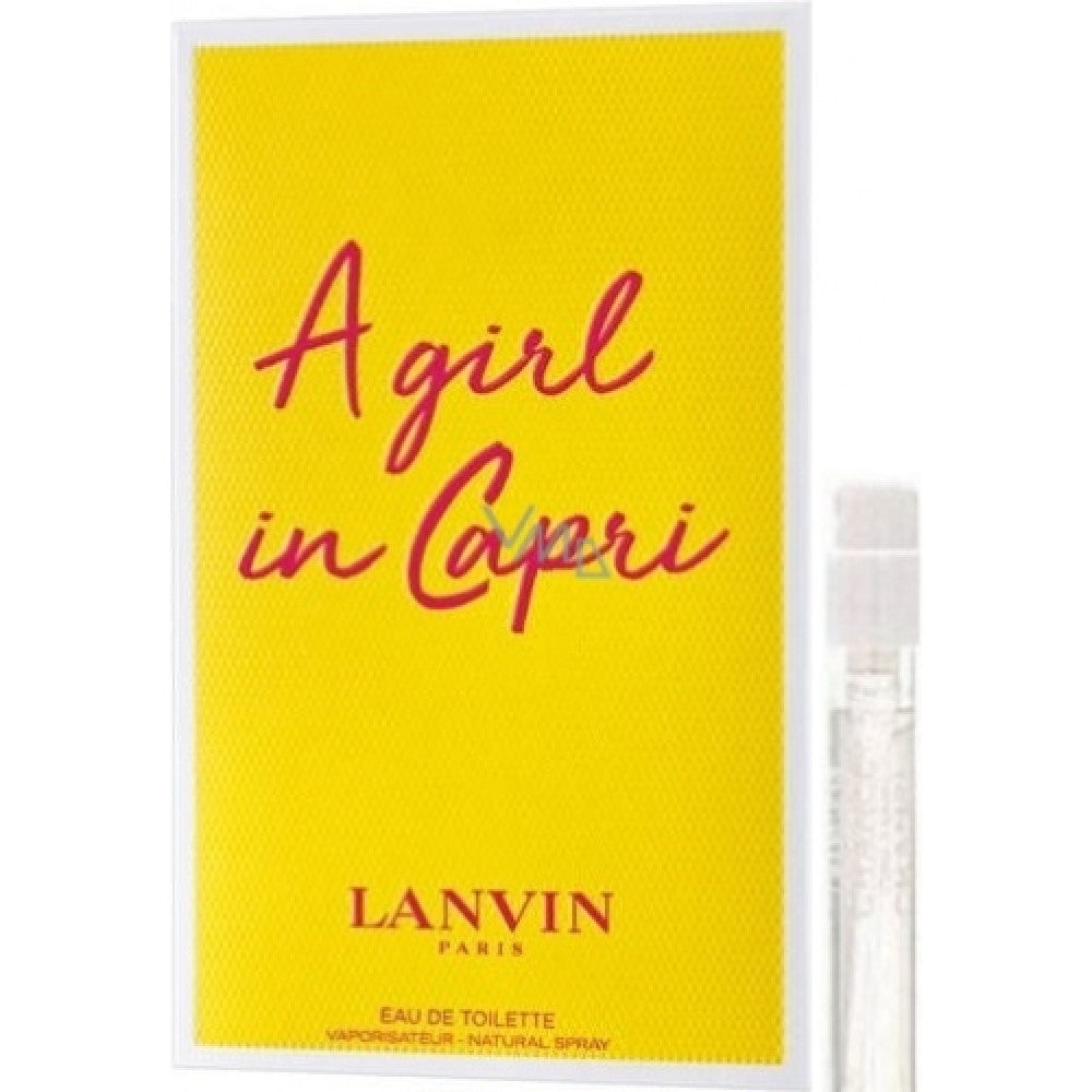 Lanvin, A Girl In Capri, Eau de Toilette, Für Frauen, 2 ml Fläschchen