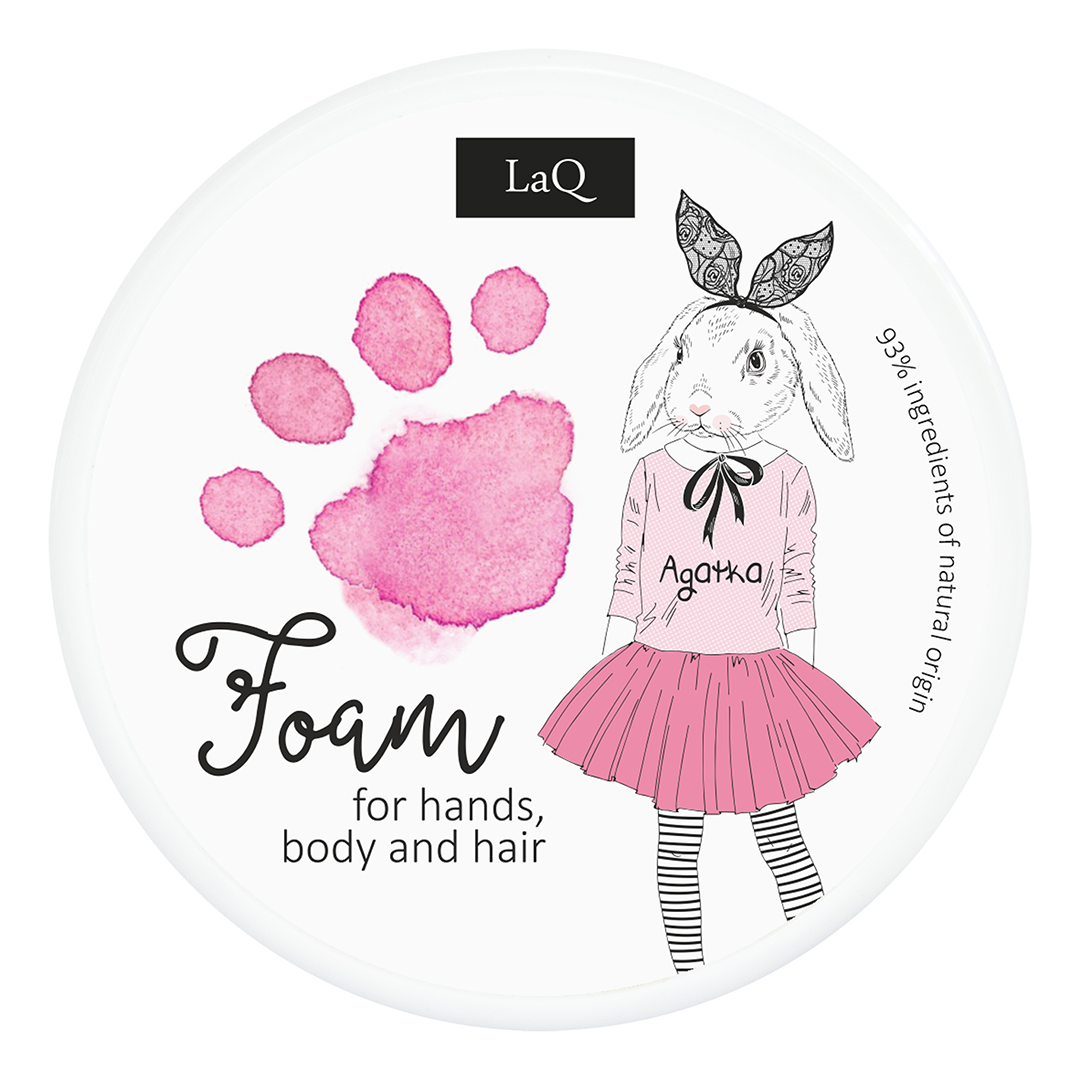 LaQ LaQ, Foam, Reinigung, Reinigungsschaum, 20 g Regular