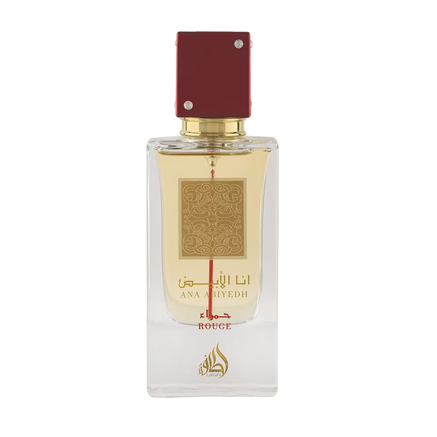 Lattafa Lattafa, Ana Abiyedh Rouge, Eau de Parfum, Unisex, 60 ml Regular