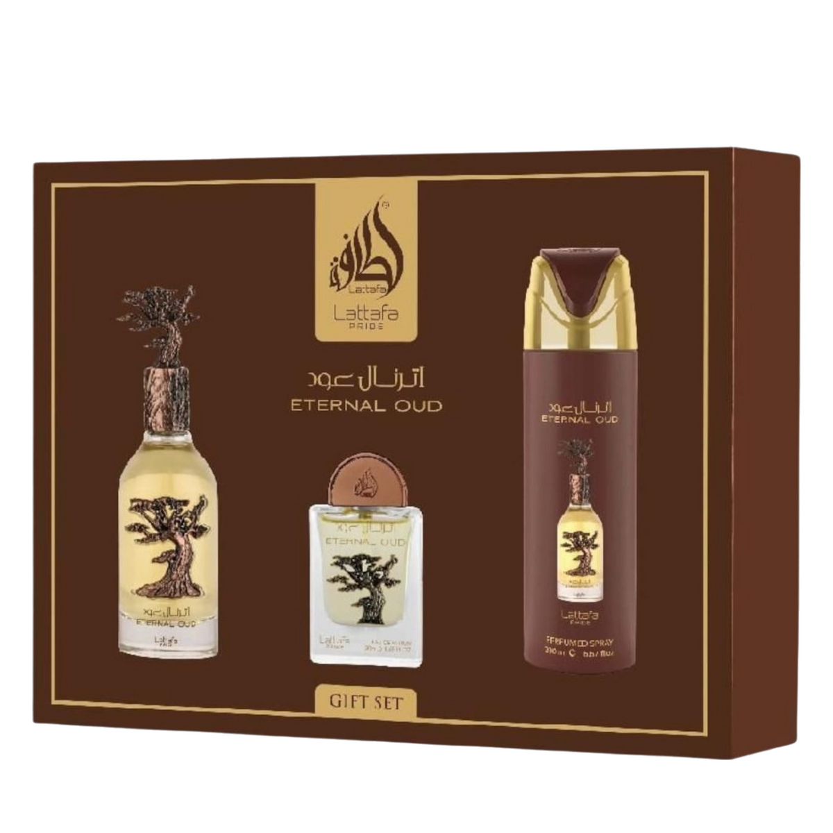 Lattafa Eternal Oud Giftset 3-Set