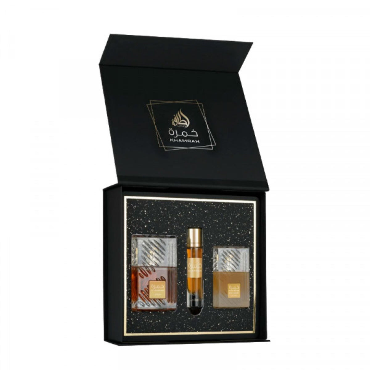Duft set Khamrah fragrance 3er Gift Set Unisex