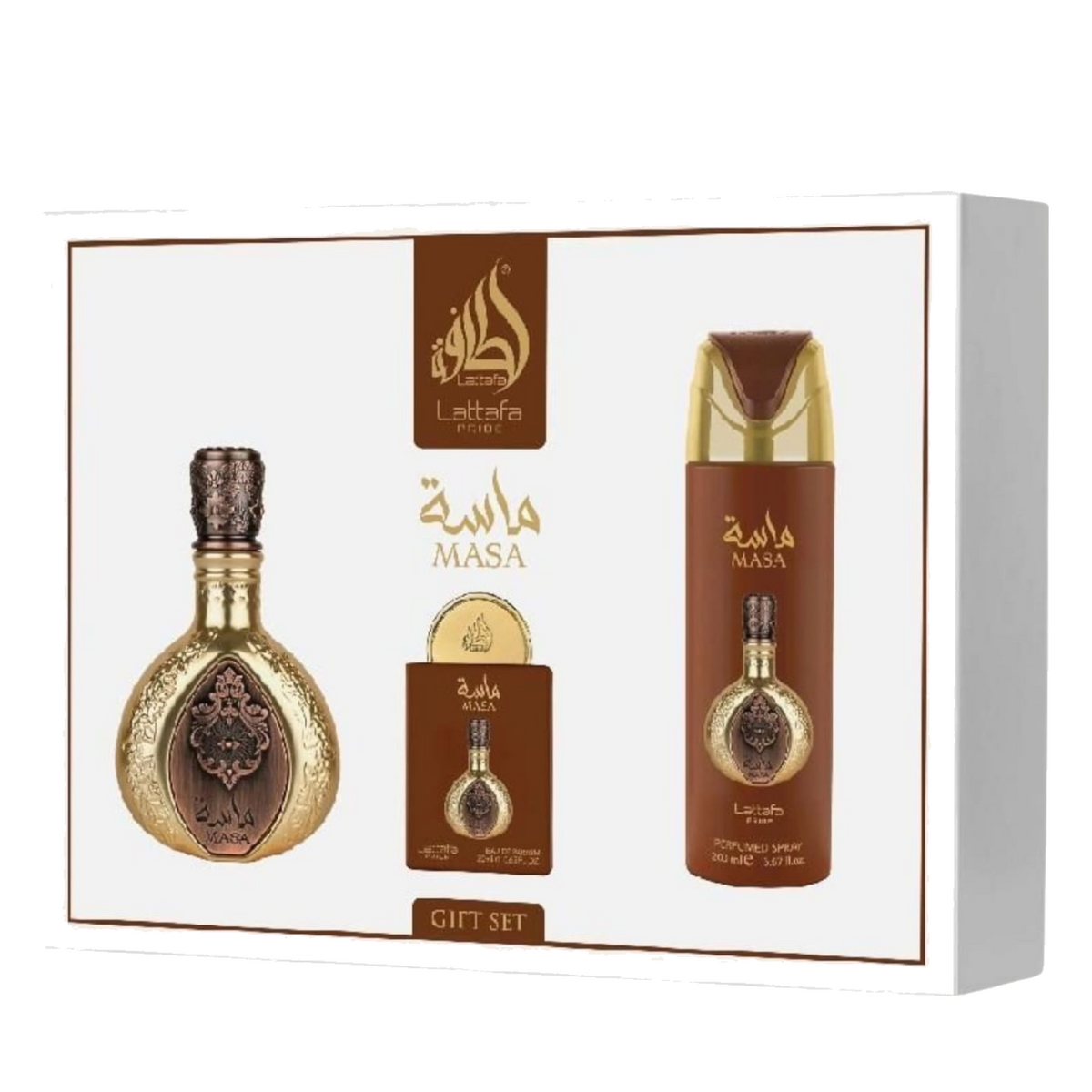 Lattafa Masa Giftset 3-Set