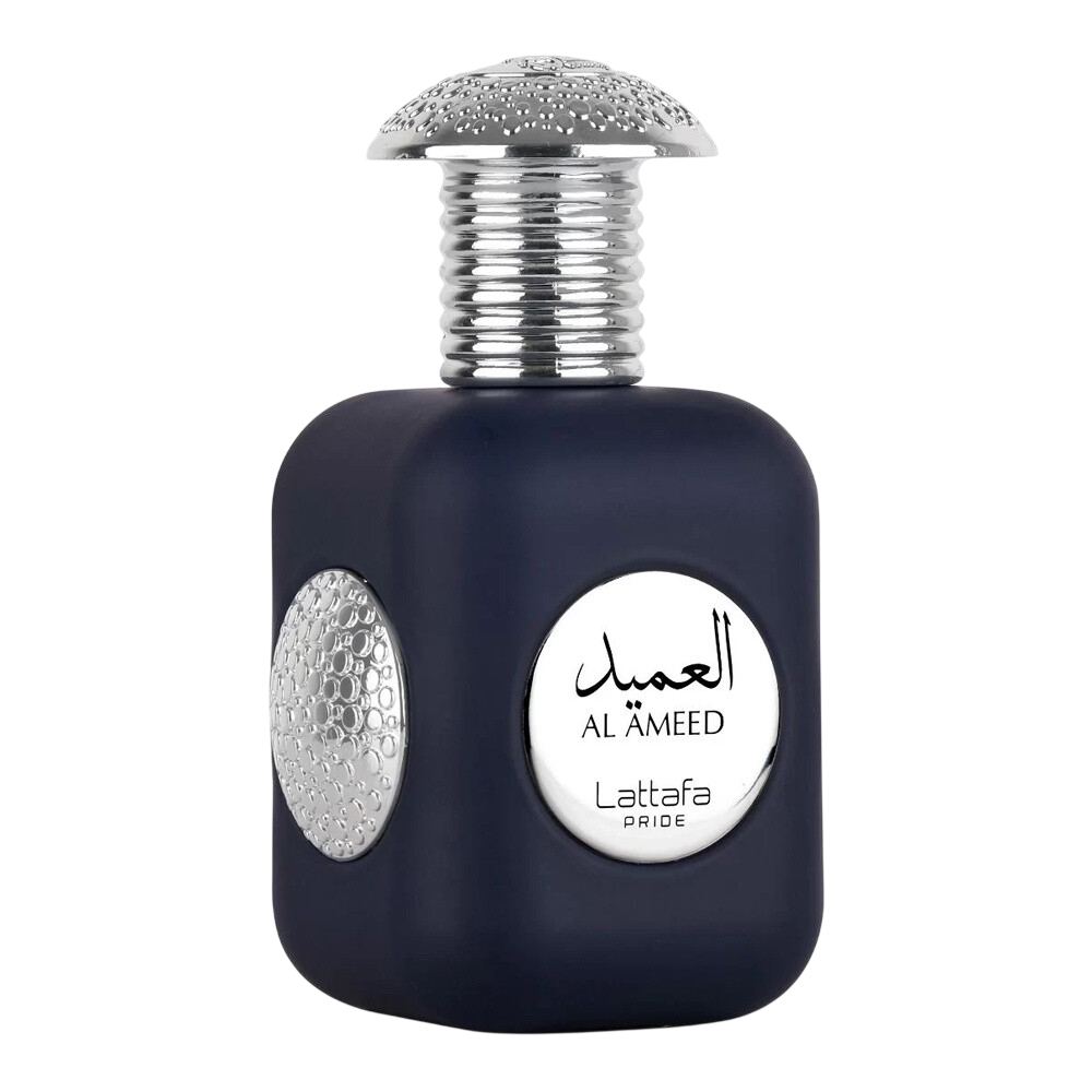 Lattafa Lattafa, Pride Al Ameed Silver, Eau de Parfum, Unisex, 100 ml Regular