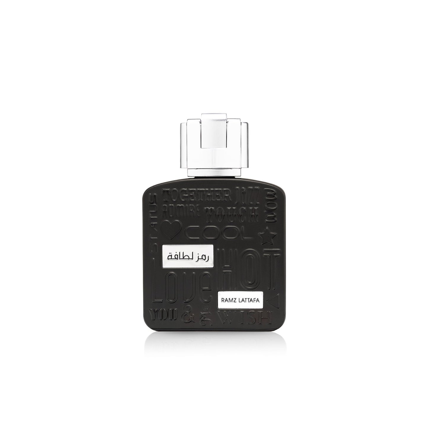 Lattafa Lattafa, Ramz Lattafa Silver, Eau de Parfum, Unisex, 100 ml Regular