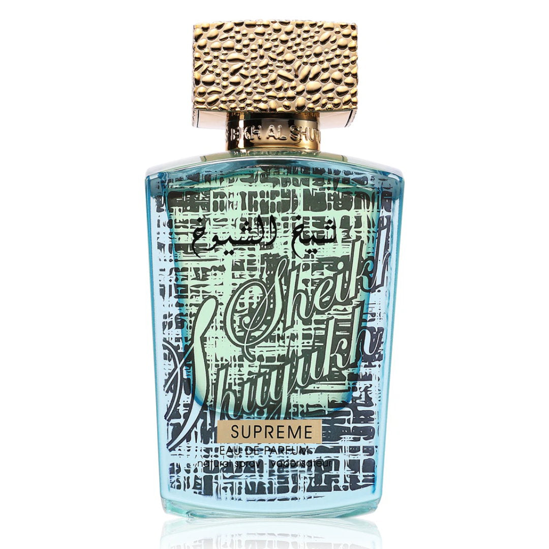 Lattafa Lattafa, Sheikh Al Shuyukh Supreme, Eau de Parfum, Unisex, 100 ml Regular