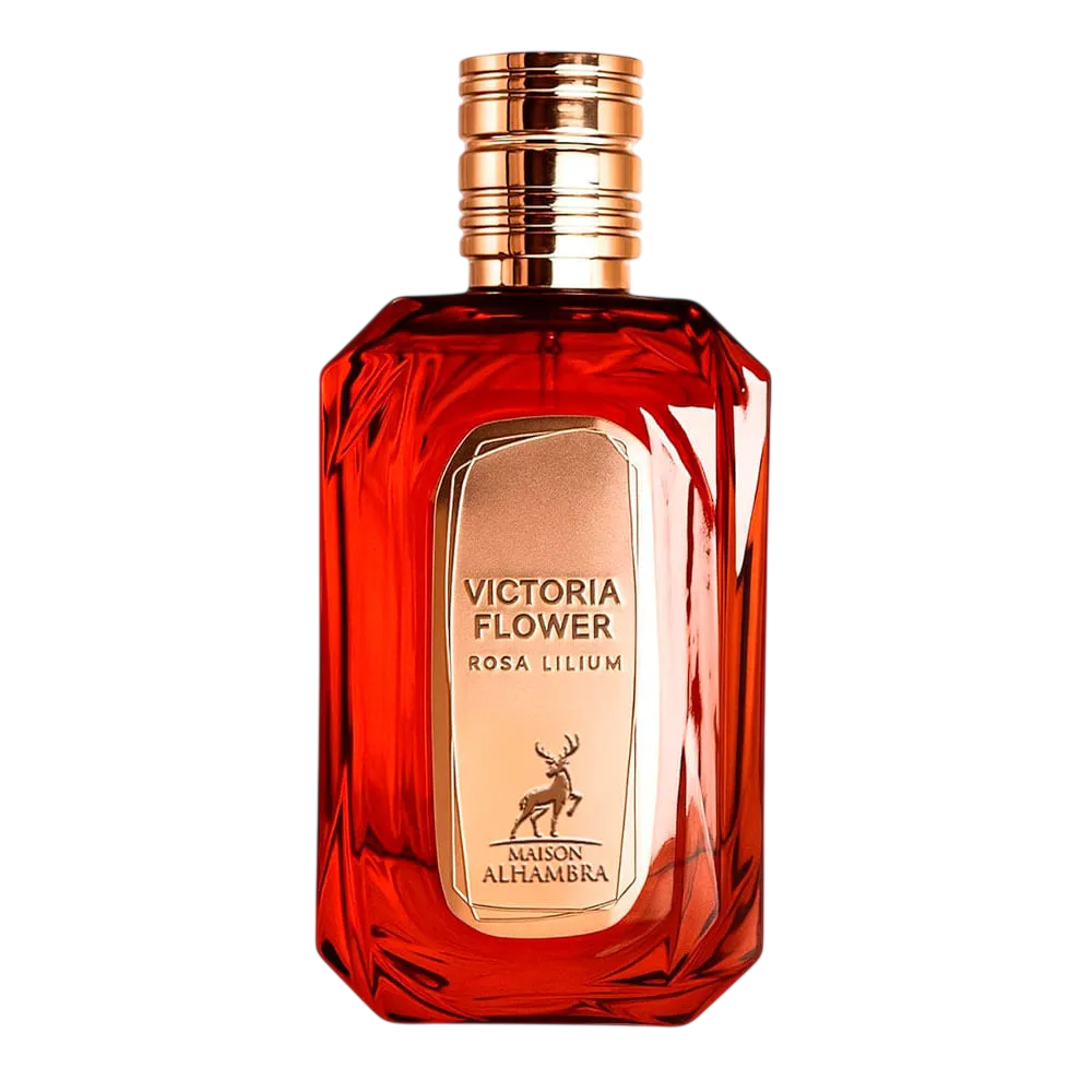 Lattafa Lattafa, Victoria Flower Rosa Lilium, Eau de Parfum, Für Frauen, 100 ml Regular