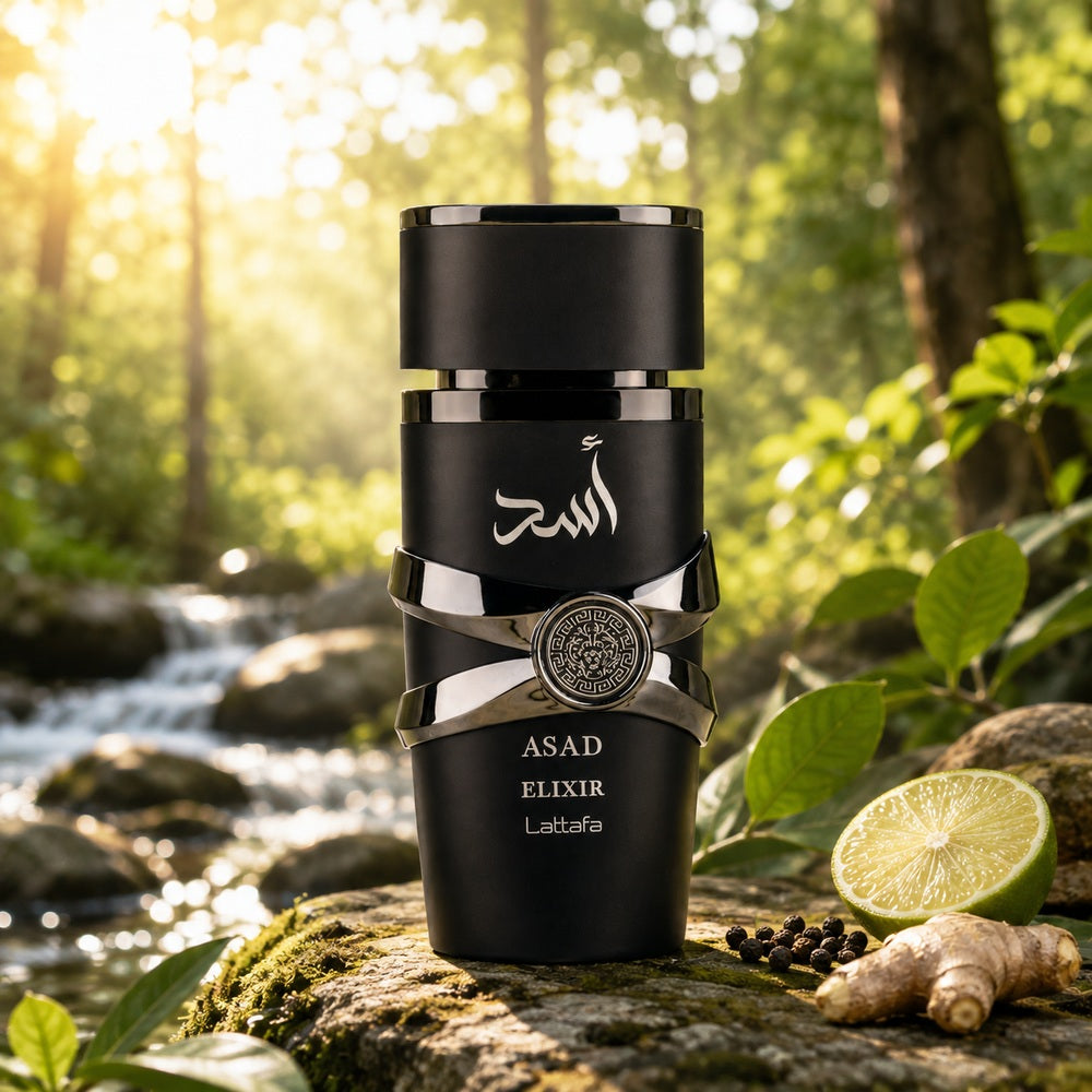 Lattafa Asad Elixir Eau de Parfum 100 ml