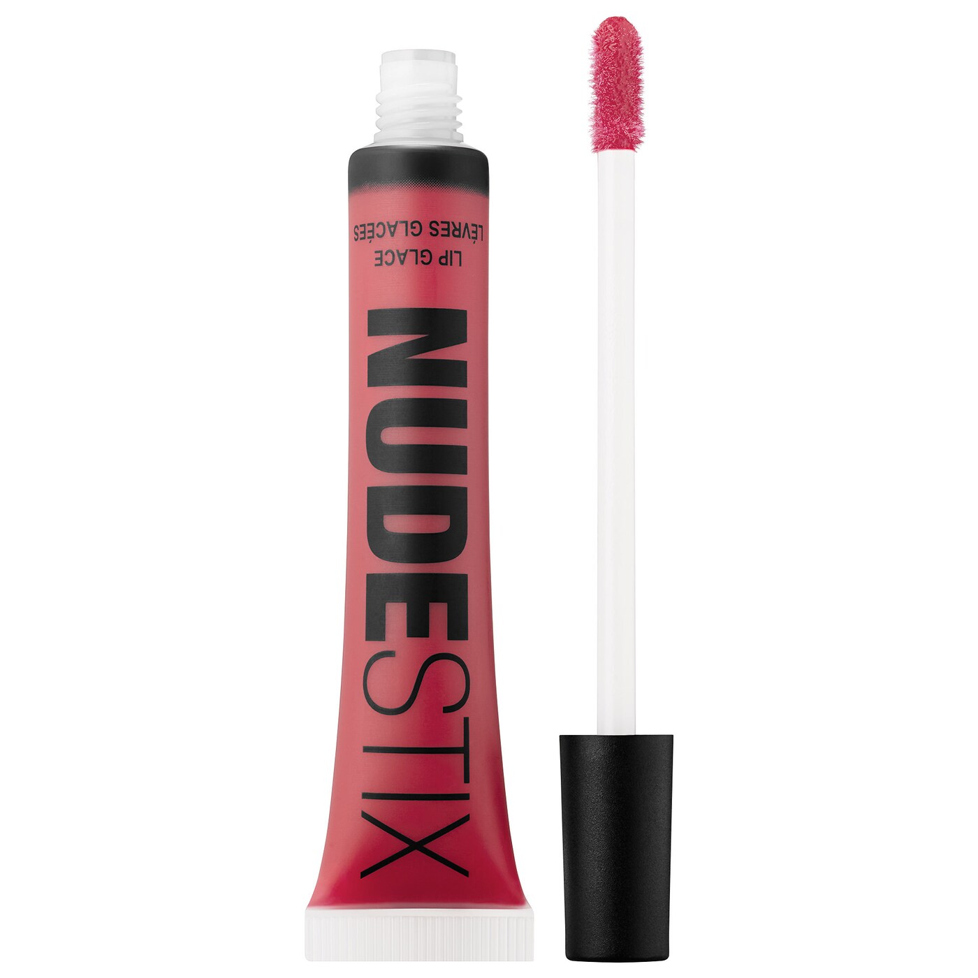 Nudestix Nudestix, Lip Glace, Flüssiger Lippenstift, 04, Nackt, 10 ml Regular