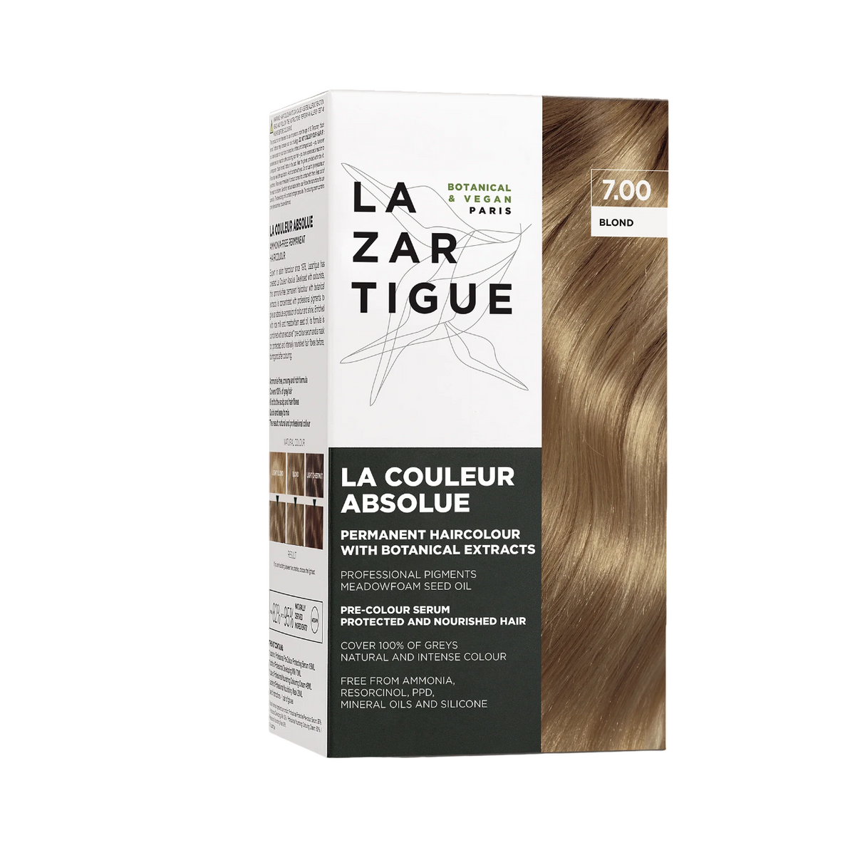 Lazartigue La Couleur Absolue Permanente Haarfarbe 7.00 Blond 143 ml