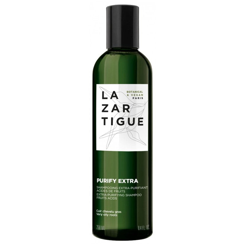 Lazartigue Lazartigue, Purify Extra, Vegan, Haarshampoo, Für zusätzliche Reinigung, 250 ml Regular