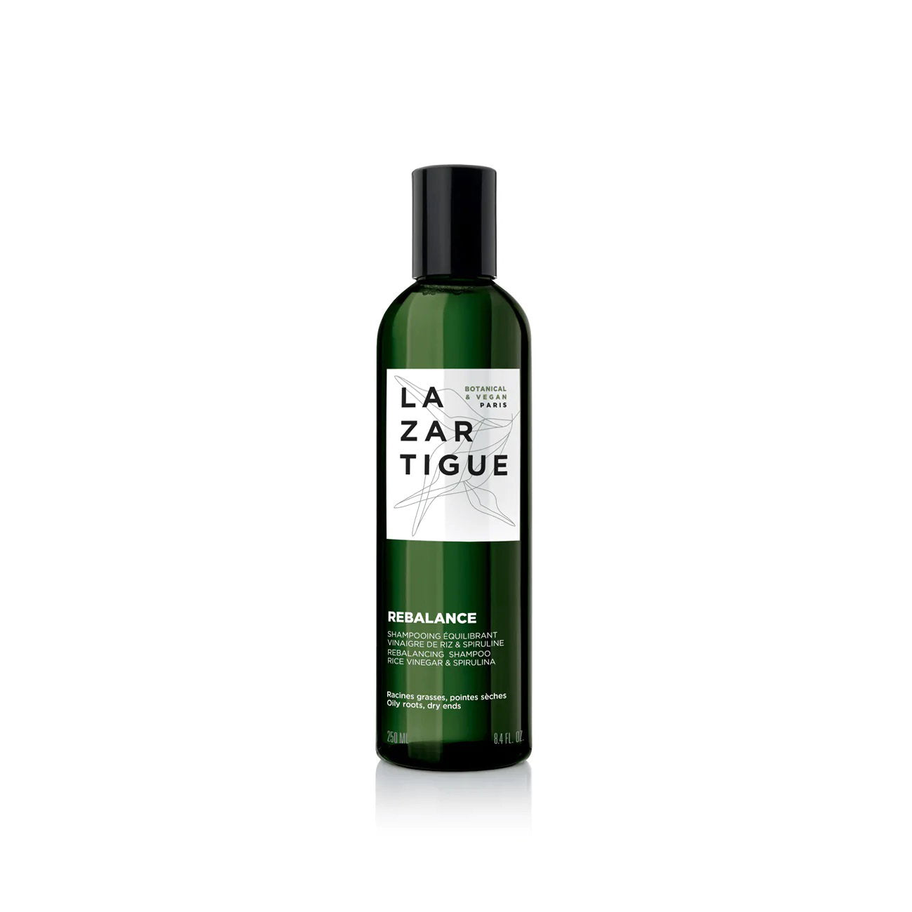 Lazartigue Lazartigue, Rebalance, Vegan, Haarshampoo, Zum Ausgleich, 250 ml Regular