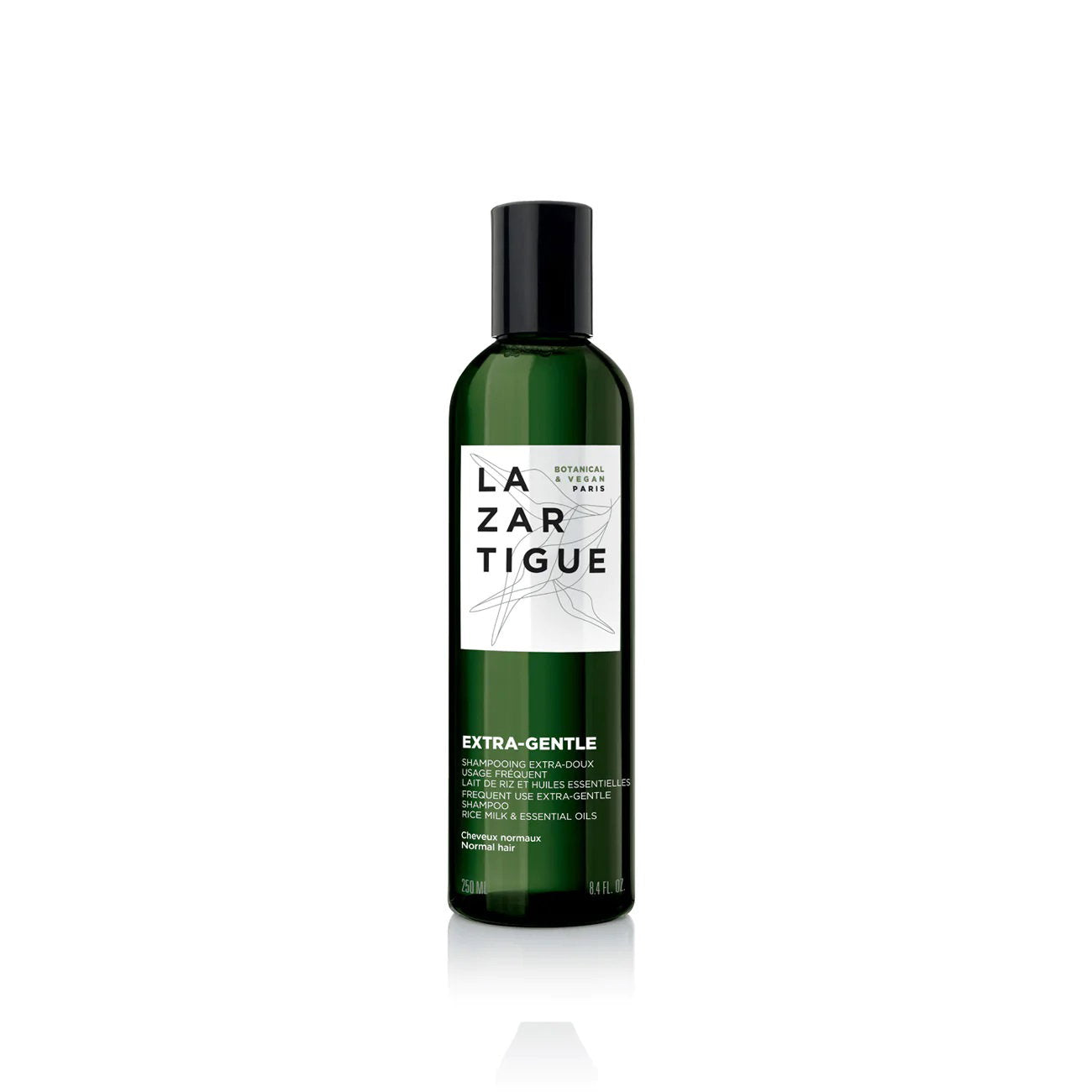 Lazartigue Lazartigue, Extra-Gentle, Reismilch, Haarshampoo, Extra - Sanft, 250 ml Regular