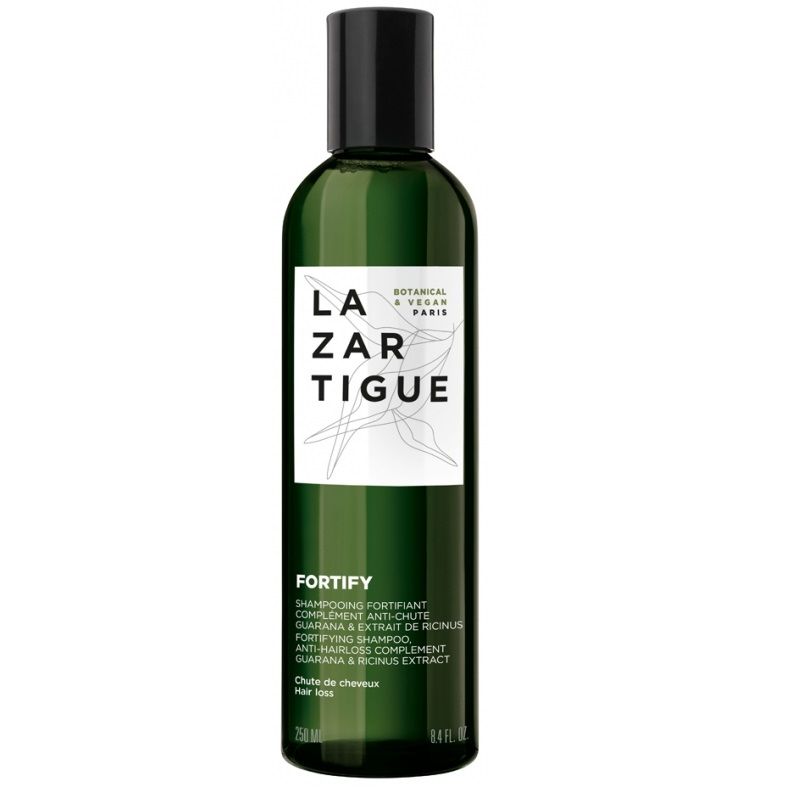 Lazartigue Lazartigue, Fortify, Vegan, Haarshampoo, Zur Stärkung, 250 ml Regular