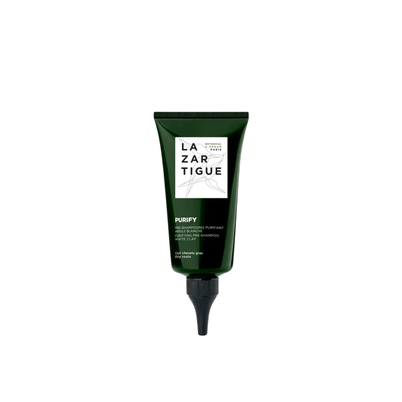 Lazartigue Purify Haar-Vorshampoo 75 ml – Sanfte Reinigung für jeden Haartyp