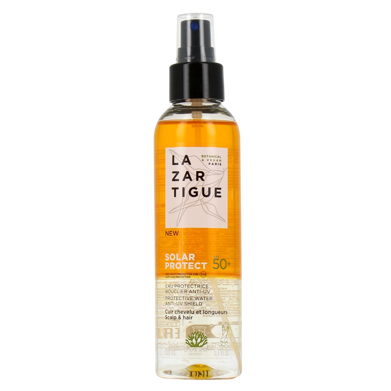 Lazartigue Lazartigue, Solar Protect, Haarspray Behandlung, Für UV-Schutz, SPF 50+, 100 ml Regular