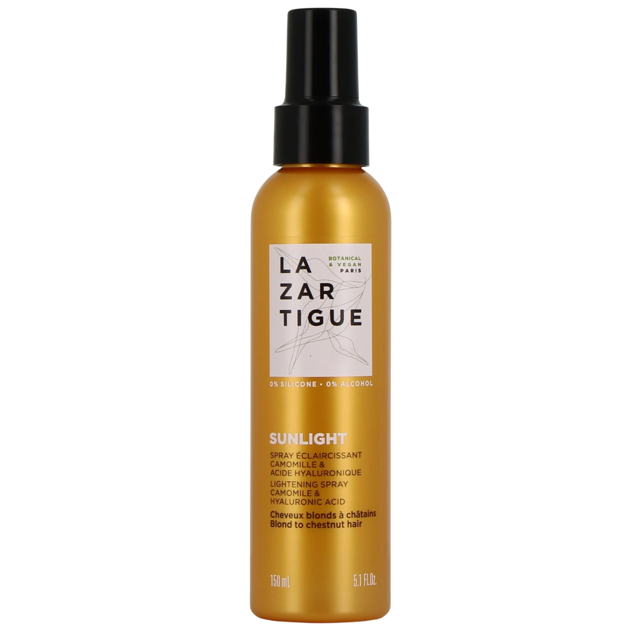 Lazartigue Lazartigue, Sunlight Spray, Haaraufhellungsspray, Aufhellen, Blonde To Light Brown , 150 ml Regular