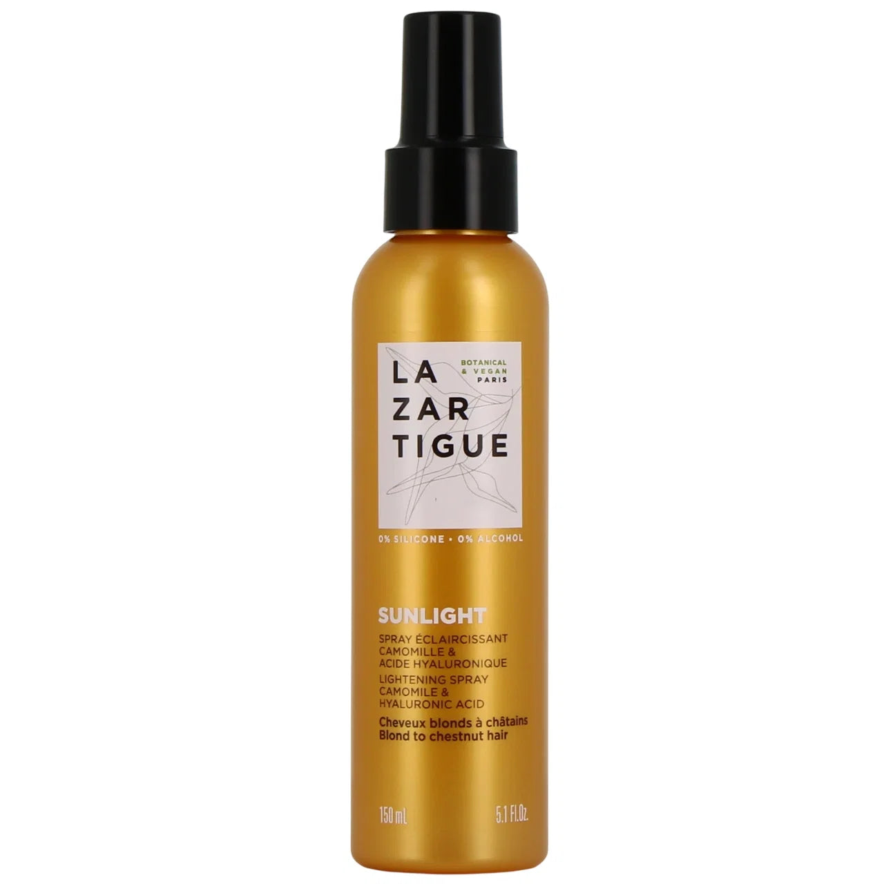 Lazartigue Lazartigue, Sunlight Spray, Haaraufhellungsspray, Aufhellen, Blonde To Light Brown , 150 ml Regular