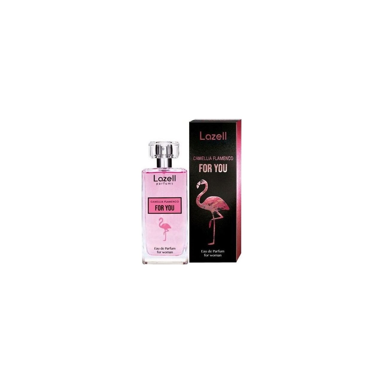 Lazell, Camellia Flamenco, Eau de Parfum, Für Frauen, 100 ml