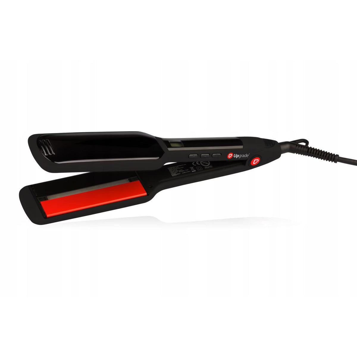 LB LB, B-IR Straightener Large, Elektrischer Dampf-Haarglätter Regular