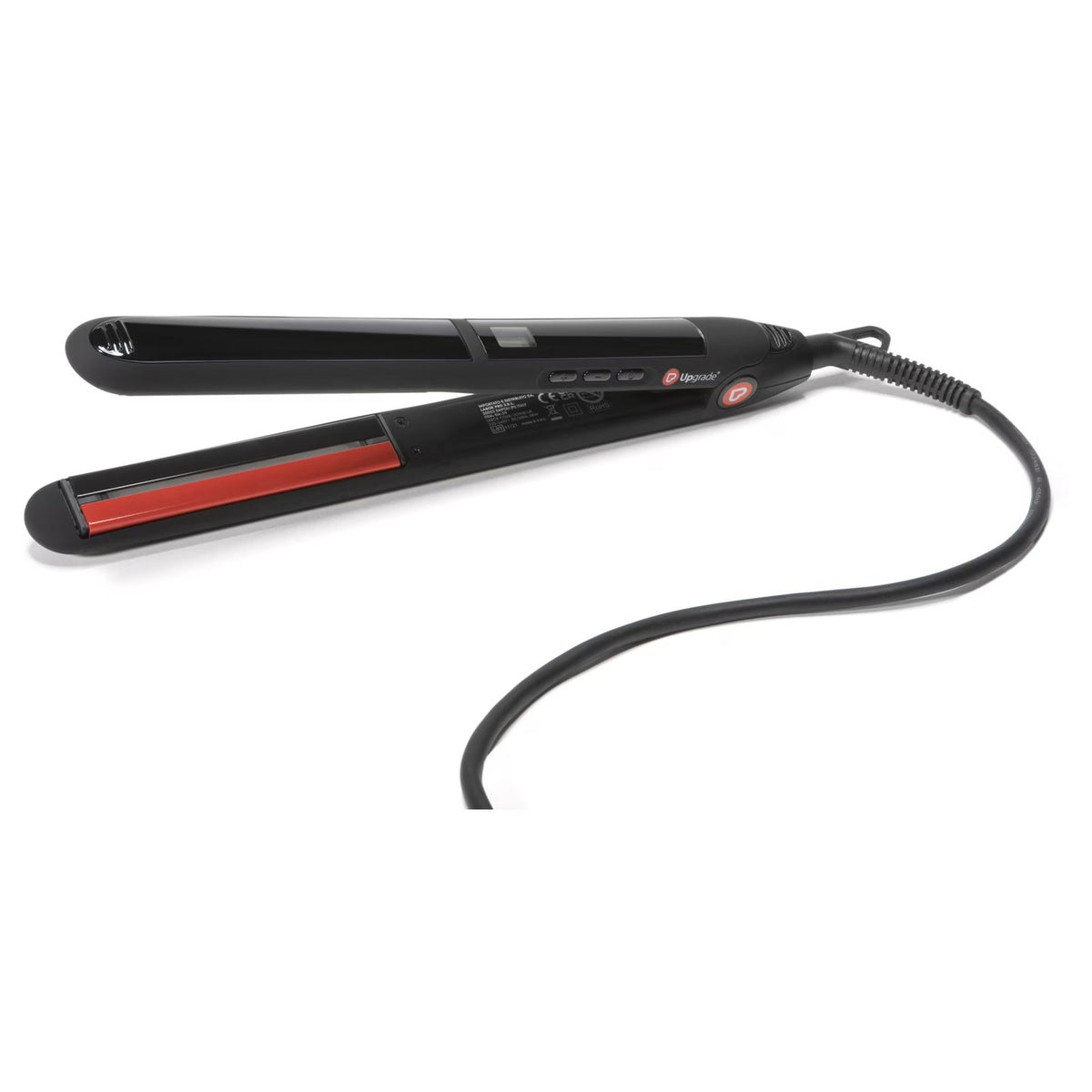 LB LB, B-IR Straightener Slim, Elektrischer Dampf-Haarglätter Regular