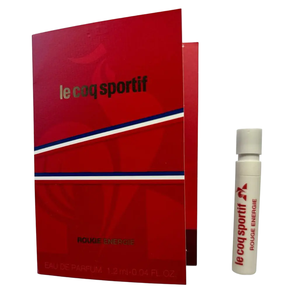 Le Coq Sportif Le Coq Sportif, Rouge Energie, Eau de Parfum, Unisex, 1.2 ml *Muster Sample