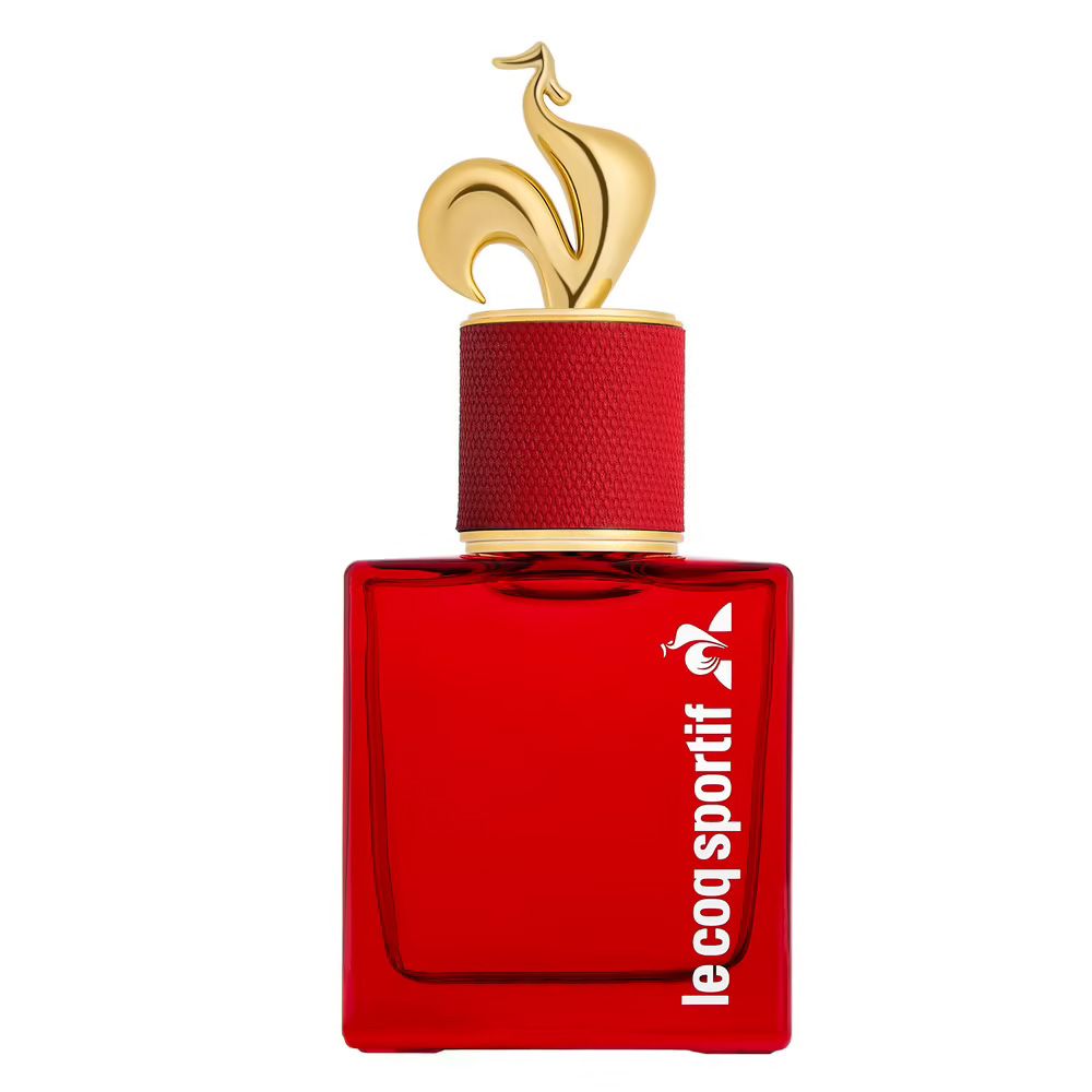 Le Coq Sportif Le Coq Sportif, Rouge Energie, Eau de Parfum, Unisex, 100 ml *Tester