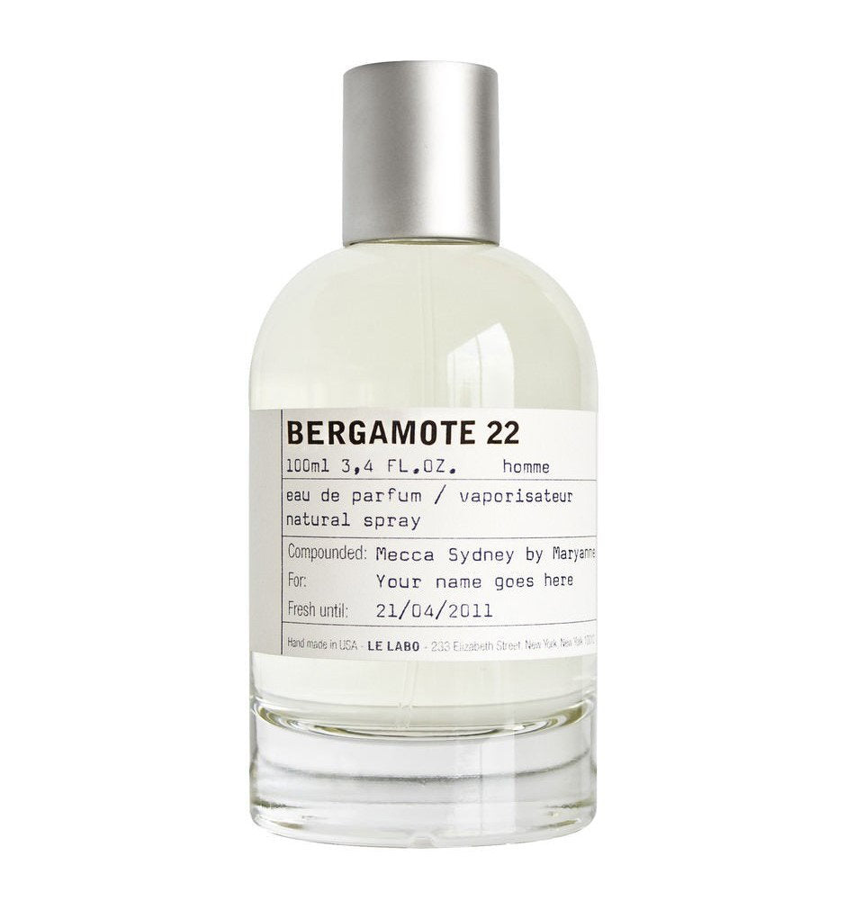 Le Labo Le Labo, Bergamote 22, Eau de Parfum, Unisex, 100 ml Regular